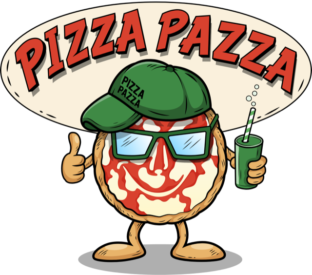 Logo Pizza Pazza